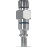 WITT Schlauchkupplung SK 100-2,SK 100-3 Sauerstoff G 1/4Zoll RH AGS Stift WITT