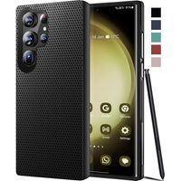 COQUE POUR SAMSUNG GALAXY S23 ULTRA 5G SILICONE RIGIDE NOIR