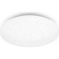 Lampada da soffitto a LED 6 cm 21 Watt IP44 protezione dagli spruzzi d'acqua 2000lm bianco Briloner