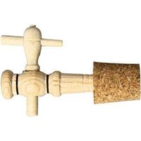 Bouchonnerie-jocondienne Wasserhahn Vinaigrier 3p+Bonde
