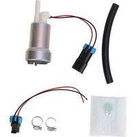 Pompe à carburant haute Performance avec Kit d'installation 400 1168, remplacement pour réparation de moteur Hellcat 525LPH E85