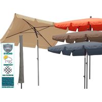 Balkon Sonnenschirm 200x125cm Rechteckig