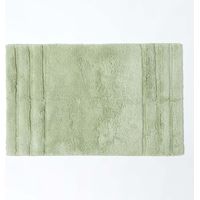 HOMESCAPES Tapis de bain SPA Ultra doux Vert Sauge