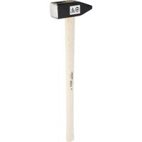 RUTHE Vorschlaghammer mit 60 cm Eschenstiel 3 kg