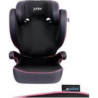 Petex Basic Plus asiento de coche infantil ajustable rosa