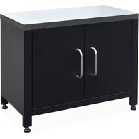 Meuble de cuisine extérieure en acier L80cm