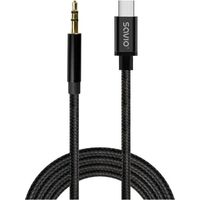 CABLE USB-C A MINI-JACK SAVIO CL-187 1M