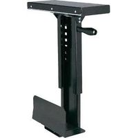 Roline ROLING Support nero regolabile per scrivania 54 cm