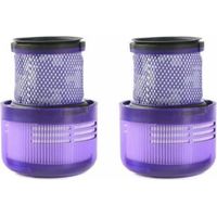 Filtre aspirateur sv18, pack de 2 pour aspirateur Dyson V10 Digital Slim Filtre SV18, 2 pré-filtres pour V10 Digital Slim Fluffy SV18 Digital Slim SV18 FF
