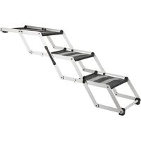 Escalier repliable Falt -Treppe. accessoire voiture pour chien. 3 marches. - animallparadise