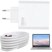 Chargeur USB C, Bloc Chargeur Rapide,Tête De Charge Rapide 120W 6A pour Téléphone,Adaptateur De Chargeur avec Câble De Charge 120 W,Accessoires De Produits Électroniques pour Voyage d'affaires