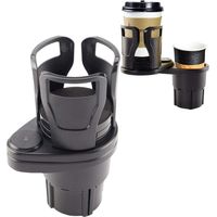 Rallonge de porte-gobelet de voiture grand format, compatible avec les bouteilles d'eau Hydro Flask, convient à la plupart des tailles et fonctionne également avec les adaptateurs pour bouteilles d'ea