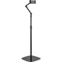 InLine Soporte para Tableta Negro Altura Ajustable 1,63 m