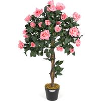 Artificial Rose - Pink (3ft)