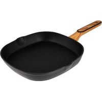 Bergner BG-56041 Grillpfanne 28 cm Charcoal Multiclad