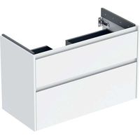 Geberit Renova Plan Unterschrank für Waschtisch, mit zwei