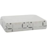 PORTA SAPONE IN CERAMICA EVORA Bianco - Grigio
