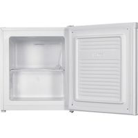 Mini Congélateur 33L avec 3 Réglages de Température - Design Élégant en Acier Laqué Blanc - Exquisit