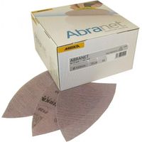 Boîte 50 triangles abrasifs Abranet Delta 100 x 152 x 152mm - Mirka Grain: 240