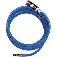 Tubo Ad Aria Compressa In Pvc Con Accoppiamento Di Sicurezza E Connettore 6,3X2,35 -10M