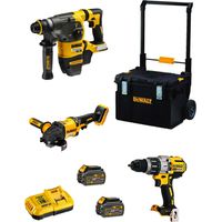DeWALT Kit FVK381TST2HD-QW 54V/18V (DCH333 + DCD996 + DCG418 + 2 x 6,0 Ah + DCB118 + DS450 DWST1-75668)