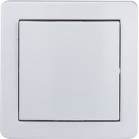 Schneider Electric ALRÉA pulsante bianco polare