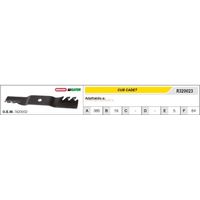 Klinge CUB CADET Rasentraktor Rasenmäher R320023