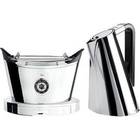 Bugatti Vera Easy Kettle and Volo Toaster Set Chrome
