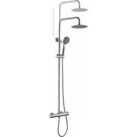 Colonne de douche thermostatique INOX THER de Cabel