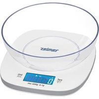Bilancia da cucina Zelmer zks1450 capacità 5 kg precisione 1 g