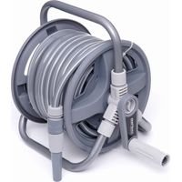 Soporte para manguera de jardín de 40 m + 2 m KD2080