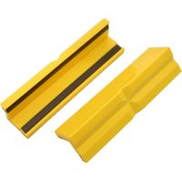 GSR Schonbacken Kunststoff, mit Magnet 100 mm