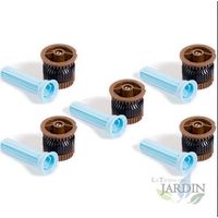 Ugelli per diffusori di irrigazione 5 ugelli Rain Bird HEVAN12 Ugelli regolabili da 3,7 m per irrigatori da giardino