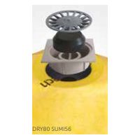 Bocchettone sumi 56 verticale dm 90-110 griglia 200x200