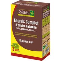 Engrais Complet 1kg - Solabiol