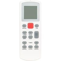 Nouveau Télécommande de remplacement pour Daikin A/C Air Conditioner with Cold and Heat Function pour DAIKIN Universal Air Conditioner APGS02 ECGS02 EDGS02 BRC52A61 BRC52A62 BRC52A63 Remote Controller
