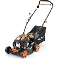 Tagliaerba a scoppio RM4180 FUXTEC tosaerba a benzina 80cc, 41 cm di taglio pratico, economico e leggero