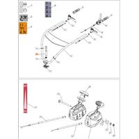 ORIGINAL EMAK VERRIEGELUNGSGRIFF PB0300801401