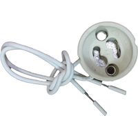 PORTALAMPADA A SOSPENSIONE IN CERAMICA attacco GU 10 - cf. 100 pezzi - VTAC