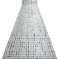 PASSATOIA gommata LOTUS OASIS 43570 Boho beige lavabile 120cm beige 120x510 cm