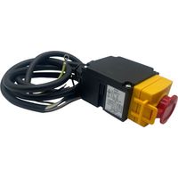 DTEKGAZ - KOA8 250 V 16 A 3000 W Dreiphasen-Elektromagnetschalter, selbstverriegelnder Schütz, Industriemotor-Halteschalter, energiesparender Magnethalteregler