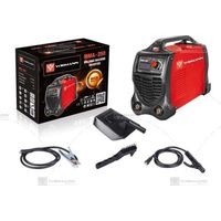 SOLDADOR INVERTER DC MMA 250AMP iGBT TURBOVENTILADO PANTALLA LCD