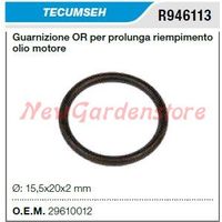 Junta tórica para prolongación de aceite TECUMSEH tractor cortacésped cortacésped R946113