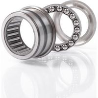 Nadel-Axialkugellager NKX12 ID 12mm AD 21mm Breite23mm -20 b.+120GradC INA