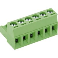 PTR Hartmann Buchsengehäuse-Kabel AK(Z)950 Polzahl Gesamt 10 Rastermaß: 5 mm 50950100001D 1 St.