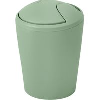 Spirella SP2770 Pattumiera Move Colore Verde ALBAHACA 5L, Plastica