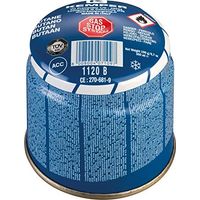Kemper – Cartouche gaz butane 190g – Système de sécurité Stop Gaz – Pour lampes à gaz et soudage – Fabriquée en Italie