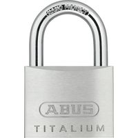 Vorhangschloss TITALIUM 64/50 gleichschließend ABUS