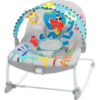 Transat balancelle - BABY EINSTEIN - Ocean Explorers Kick to It Opus Musical Infant to Toddler Rocker - Enfants de 0 a 30 mois