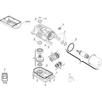 Packung Dichtungen für Motorrolle 770 Ersatzteil FAAC GENIUS 63003368